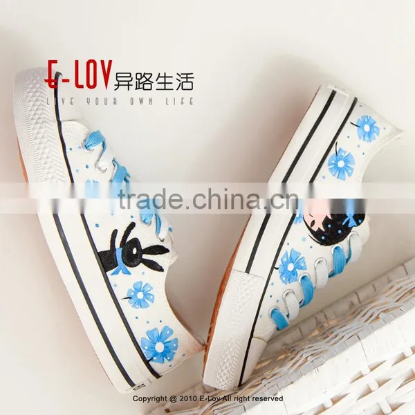 NO.D025Hot Sales High Quality Made in China Canvas Shoes photo-5