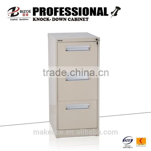 Anti-tip Hight Density Cabinet/lateral Filing 3 Drawers photo-2