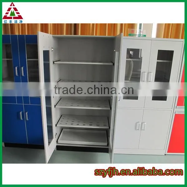 Antique High Grade Morden China Hospital Acid Resistant Laboratory Cabinet photo-3