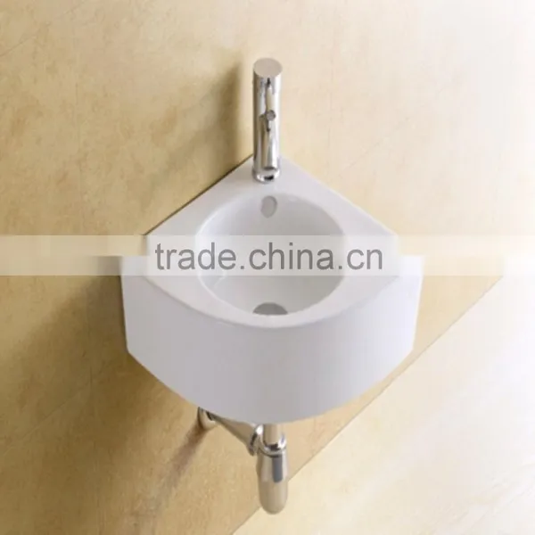 Sector Corner Wall Hung Basin photo-3