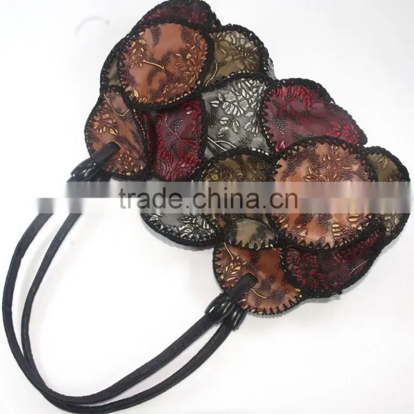 Manmade Lady Bag With Pockets 2015 New Fashion Cowhells Material More Durable photo-2