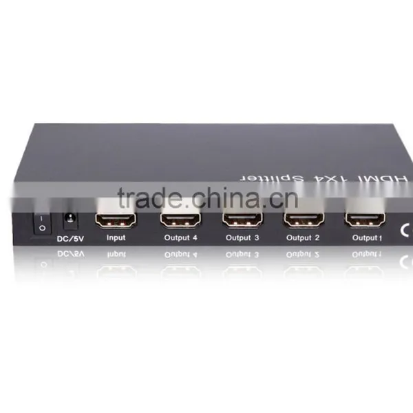 Good Quality HDMI 1 Input 4 Output Splitter Hdmi Splitter 1x4 for Toshiba Color tv Kit photo-4