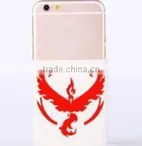 Silicon Pokemon Go Aimer for Mobile Phone Case, Phone Case Aimed for Pokeball for Iphone 6