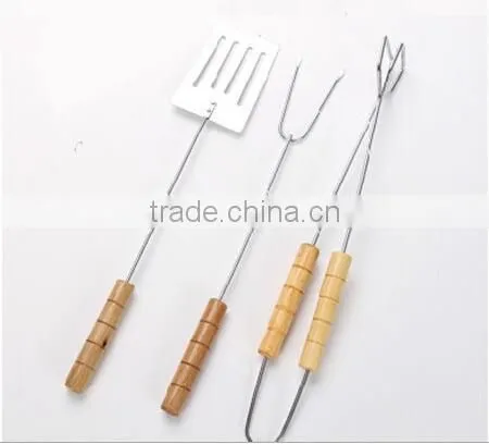 Stainless Steel Extendable & Telescopic Marshmallow Roasting Sticks/campfire Sticks FS0087 photo-2