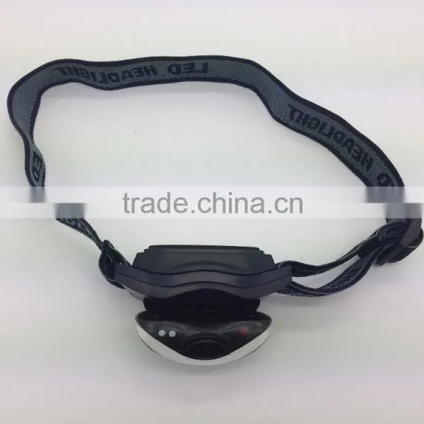 3LED (1 Red and 2 White LED ) Headlamp photo-3