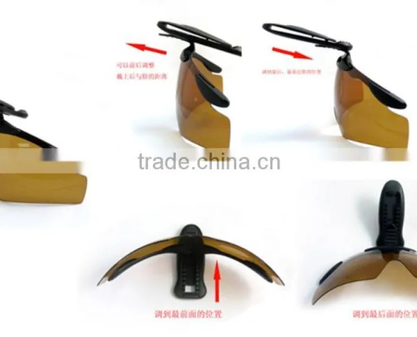 Polarized Clip on Cap Hat Sunglasses photo-6