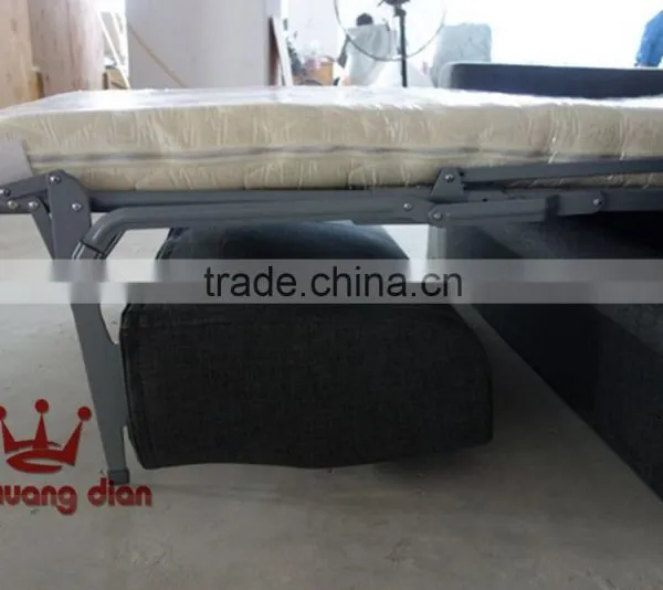 Wooden and Metal Frame Folding Sofa Bed YSBS 002 photo-5