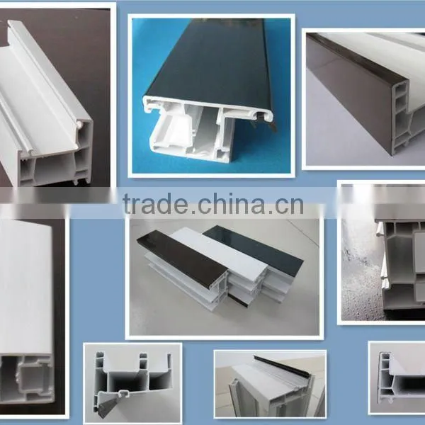 New Style Glazing Bead Plastic Pvc Upvc Profiles for Doors and Windows photo-4