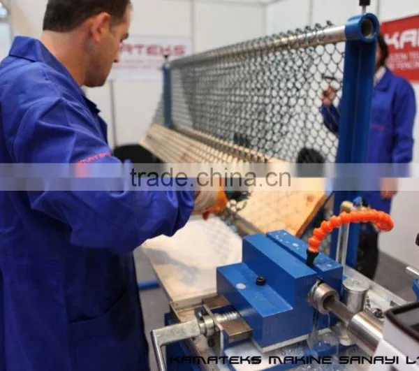 KMS-1100 MANUAL FENCING MACHINE