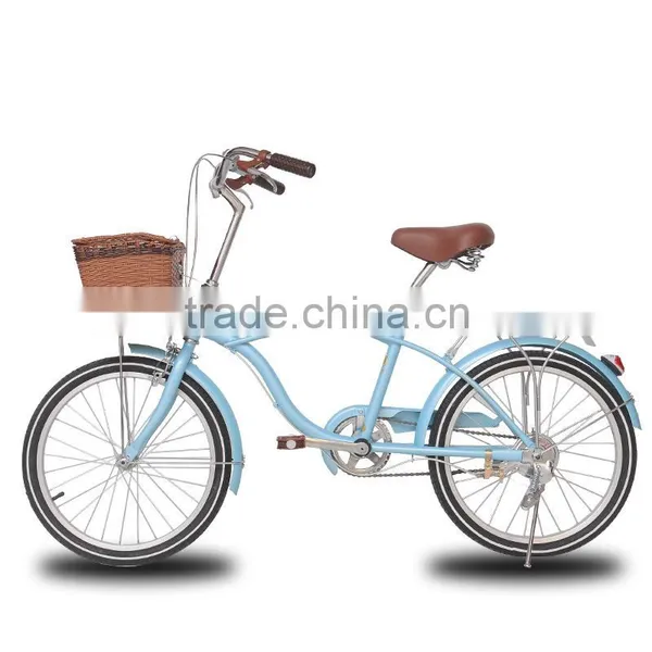 20 Inch Bicycle Woman 7 Speed High-carbon Steel Gear Bicycle photo-4