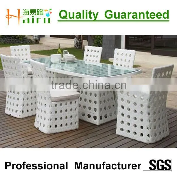 Top Desgin Classic Rattan Dining Table Set photo-2