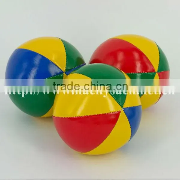 Spandex PU Leather Juggling Ball photo-3
