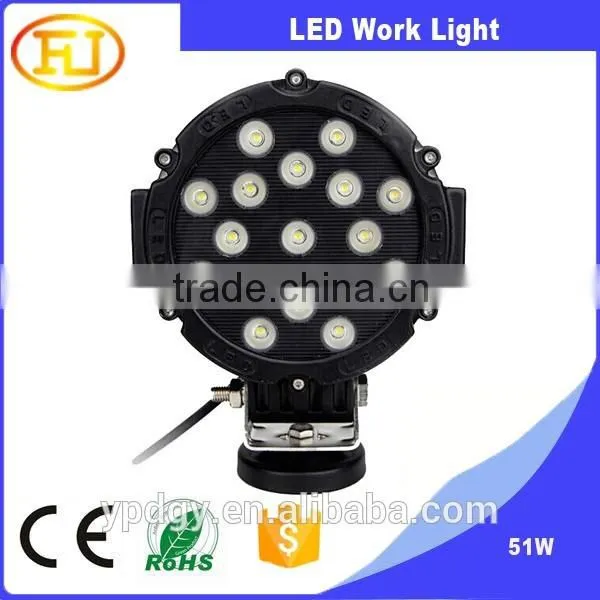 Auto Parts Led Tractor Work Light 51w Led Work Light