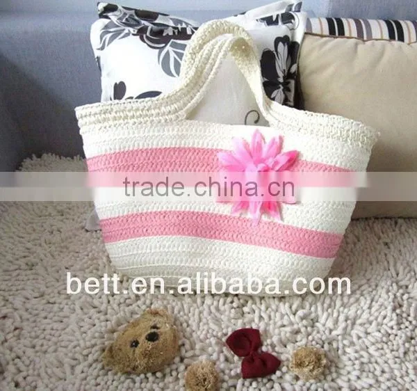 Fashion Straw Basket Beach Bag