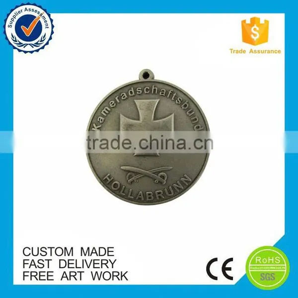Wholesale OEM Soft Enamel Custom Metal Medals photo-4