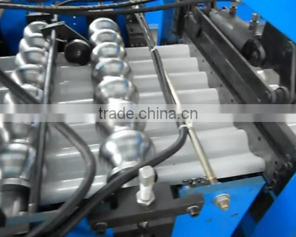 Corrugating Iron Cold Galvanizing Roof Forming Machine, Aluminium Roofing Sheet Forming Making Machine photo-3