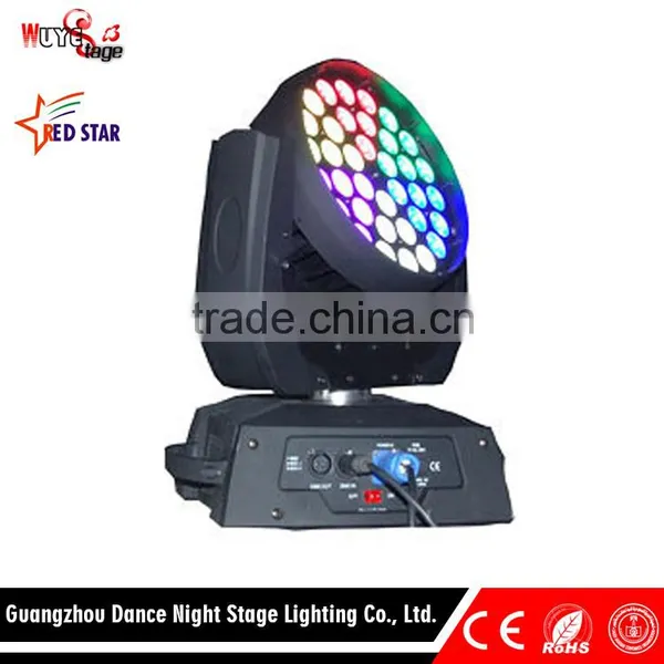 Promotional Hottest Rgbw Zoom 36x10w 4in1 Led Moving Head Wash Light photo-4