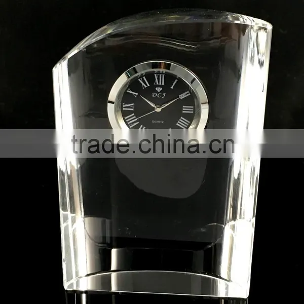 Crystal Desk Clock photo-2