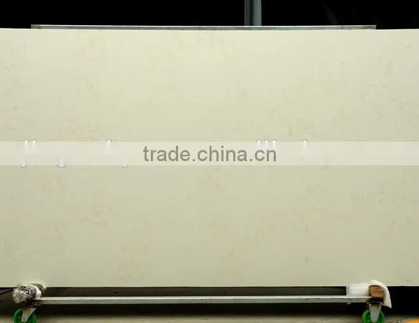 Beautiful Pattern Artificial Quartz Stone Slab photo-5