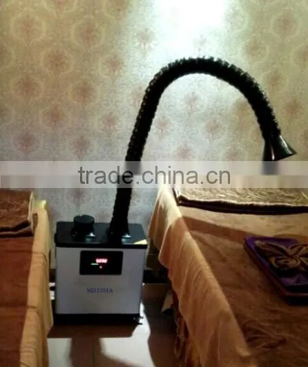 Made in China Factory MD3101A Digital Display Fume Extractor / ESD Smoke Absorber /laser Smoke Filter photo-4
