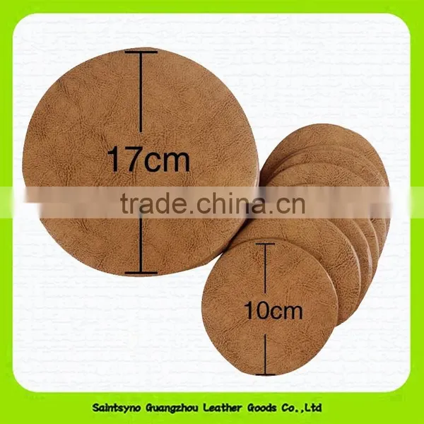 15012 China Manufacturing Latest Design Fancy Round Cup Coaster photo-4