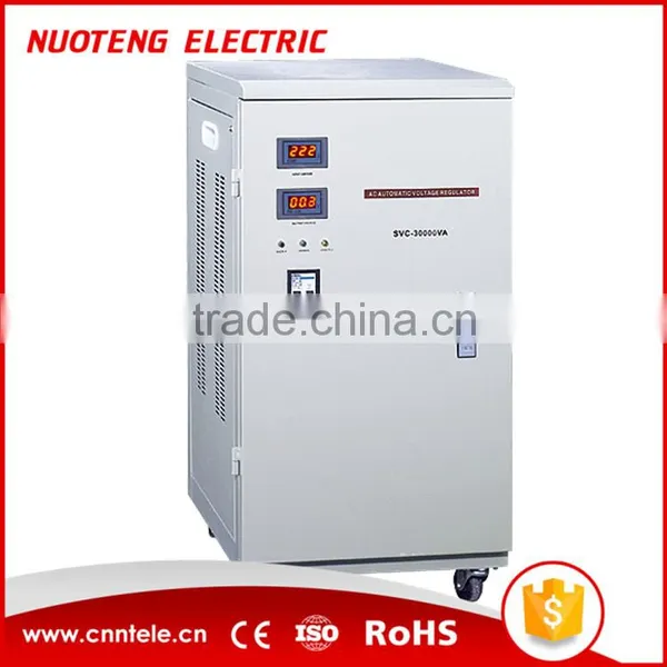 SVC 500v 1kv 2kv 3kv 5kv LED Automatic Voltage Stabilizer photo-6