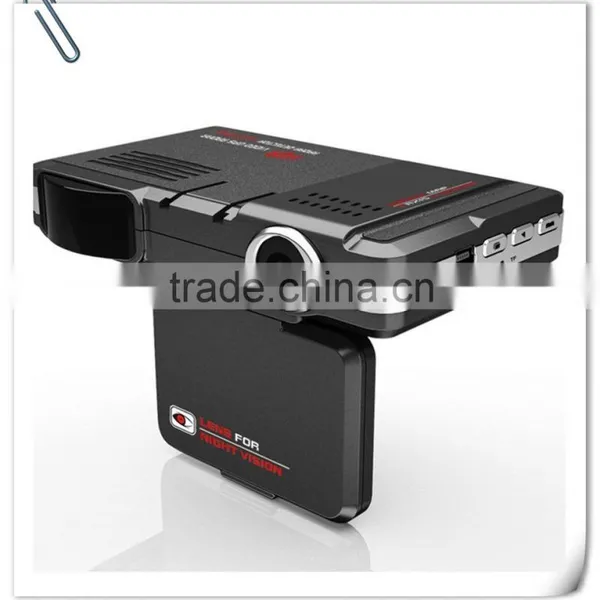2 in 1 Car DVR Camera Vehicle Camera Video Recorder Dash Cam Registrator Camcorder + Radar Laser Speed Detector Night Vision