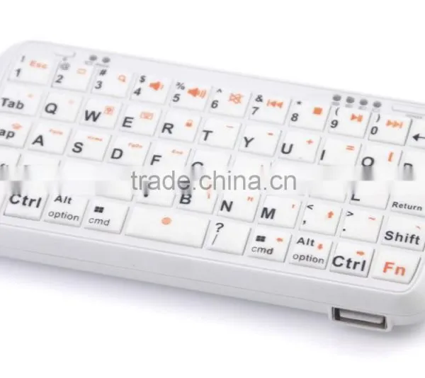 Mini Bluetooth Qwerty Keyboard With Power Bank 5000mah for Iphone5/5s/6/6plus photo-2