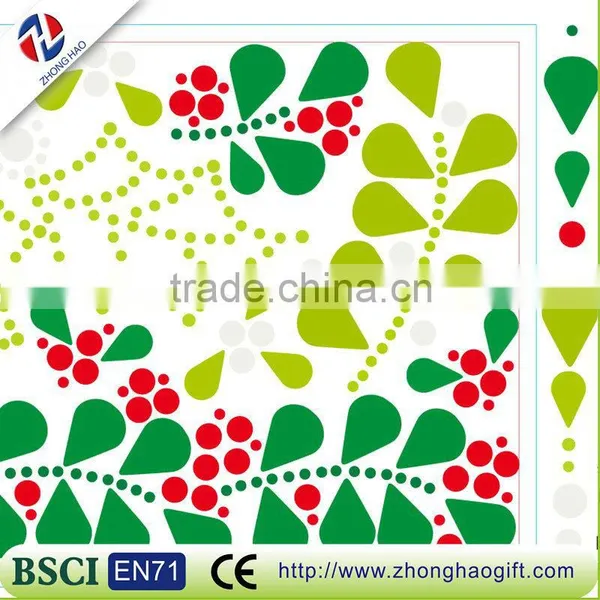 DIY Present Shape Crystal Sticker Design photo-5
