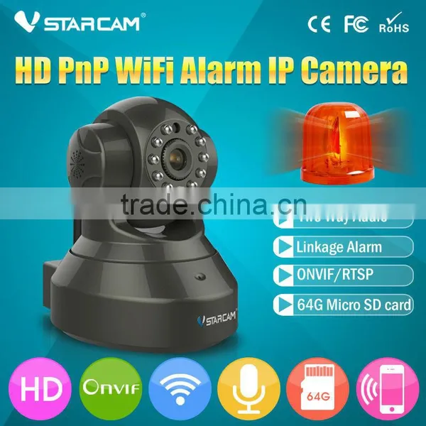 Dual Antenna Wireless Alarm WiFi Alarm Siren Camera Ip photo-2