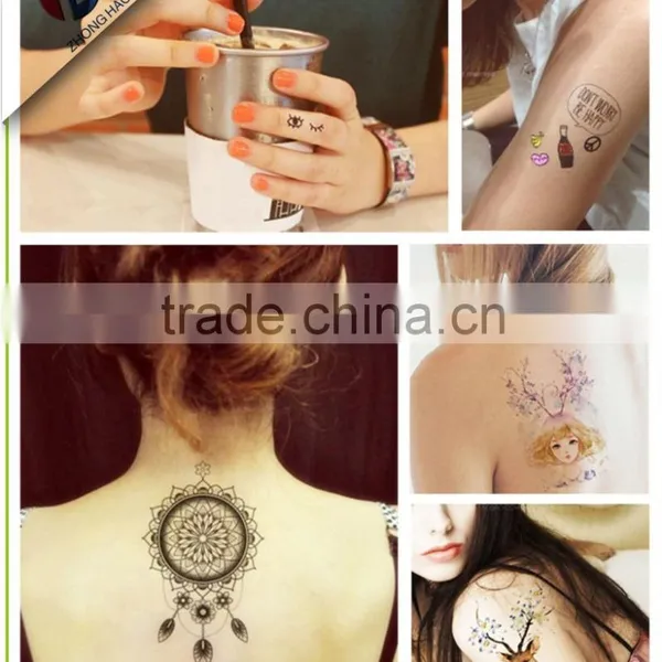 Newest and Custom Fashion Body Tattoo Sticker for Body Decoration photo-2