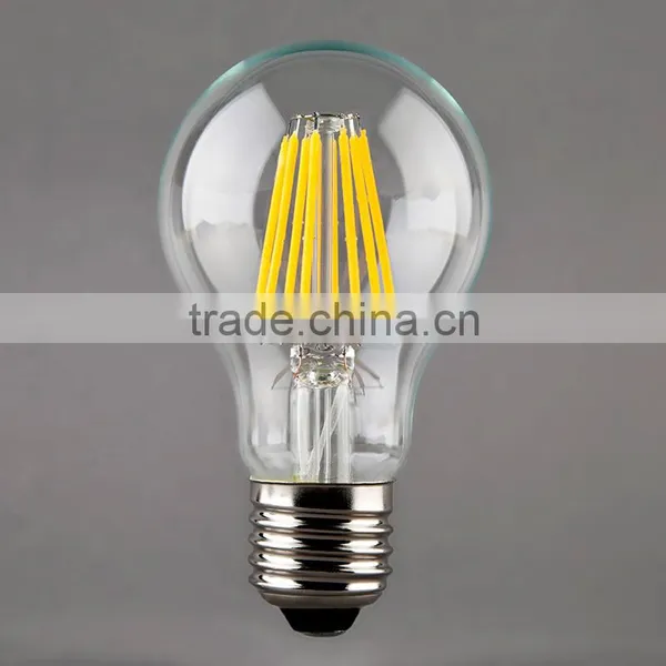 2000k-6300k PF>0.5 SMD 2years Garanty E27 A60 Led Lamp Chinese Led Bulb Light, Filament Leb Bulb, Led Flame Shaped Light Bulb photo-4