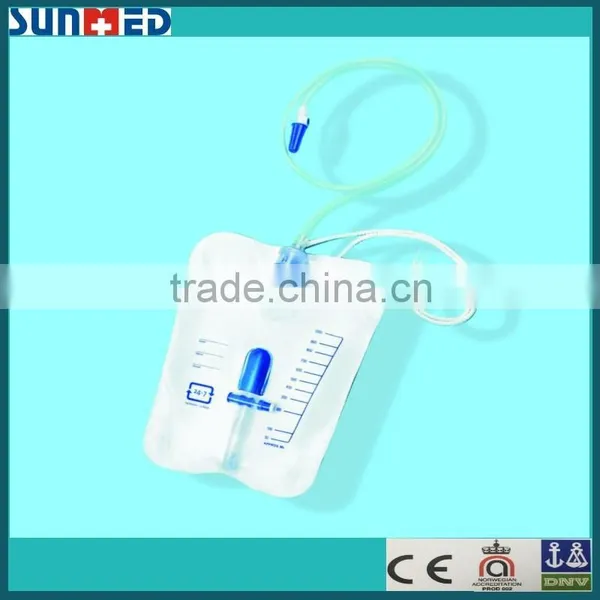 CE & ISO Approved Day Night Urine Leg Bag