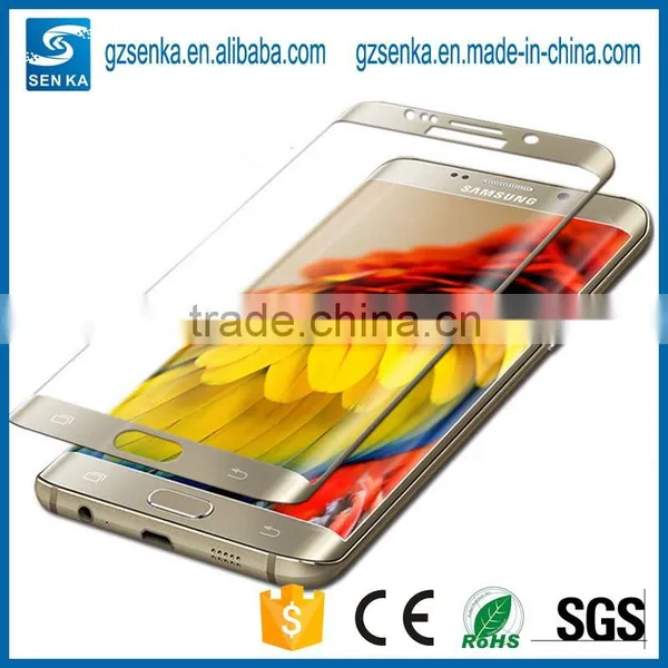 3D Full Cover Tempered Glass Screen Protector for Samsung s7 Edge