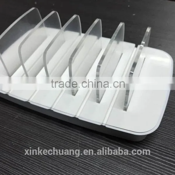 2015 New Design Desktop Usb Charging Docking Station With CE FCC ROHS UL Certificate for IPod/iPhone/iPad photo-3
