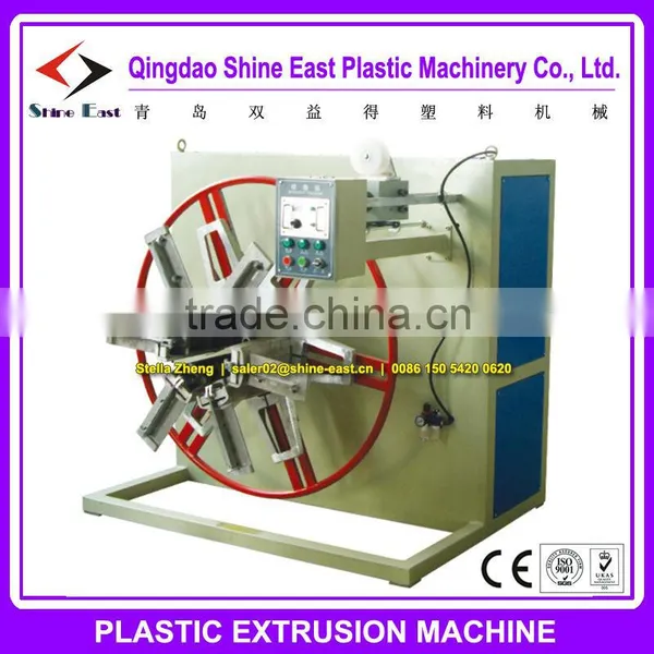 Corrugated Pipe Coiler for extrusion line