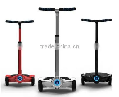 Foldable Handled Smart Balanced Mini Electric Chariot photo-6