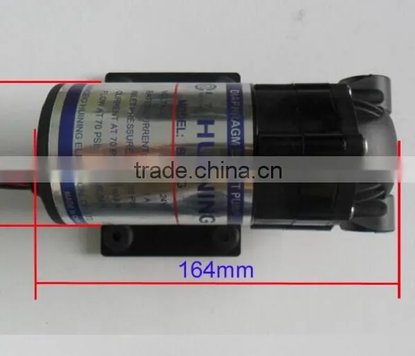70 Psi High Pressure ro System Booster Water Pump With Pump Motor photo-4