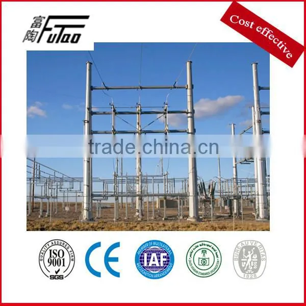Octagonal Electrical Power Steel Tower photo-3