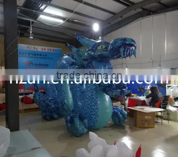 New Design Inflatable Chinese Dragon for Advertising photo-3