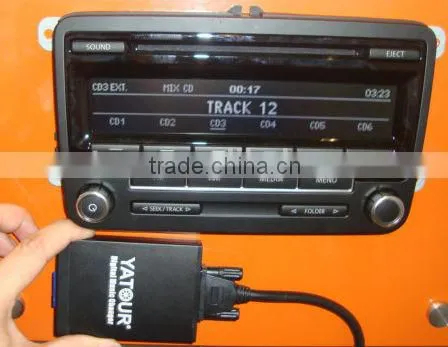 Yatour Car Stereo VW Car Mp3/usb/sd Card AUDl cd Changer photo-6