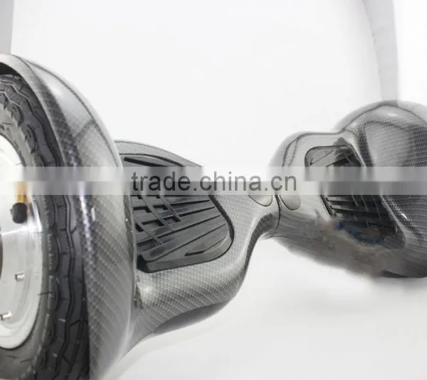 Black Two Wheels Scooter Self Balancing Electric 10 Inch for Adults photo-3