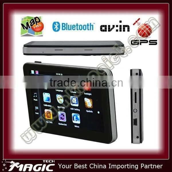 5 Inch Cheap Handheld Gps