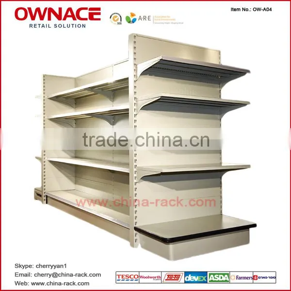 High Quality Supermarket Gondola Shelving System photo-2