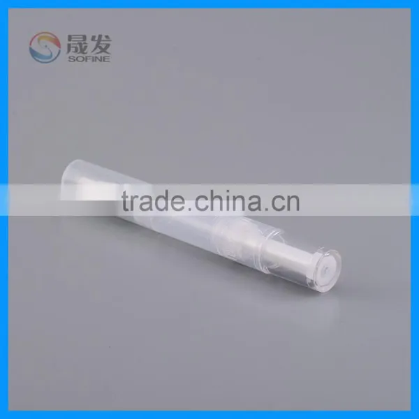 Plastic Personal Care Essence Bottle With Brush photo-3