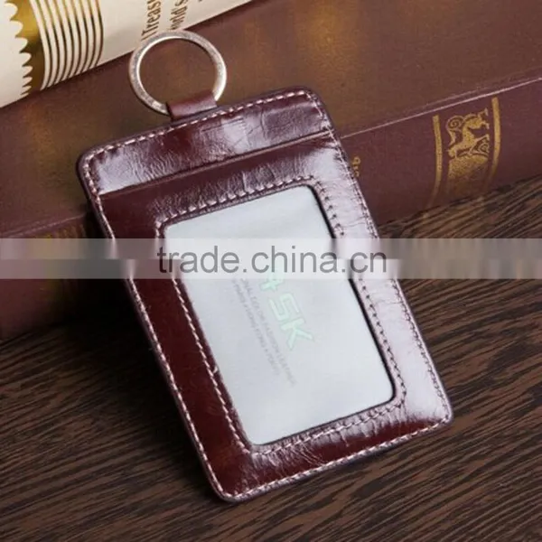 2015You Deserve it Customized Leather Card Holder photo-3