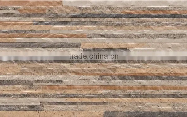 Wear-Resistant Dark Color Floor Tile photo-4
