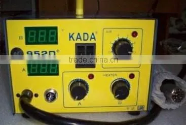 110V Dual Digital System v4.0 KADA952D+SMD/SMT Hot Air&Iron 2 in1 Soldering Station