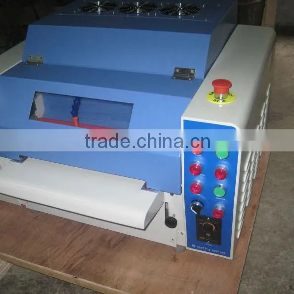 340mm Photo Laminating Machine Roller Coating Varnish Tree Machine photo-6
