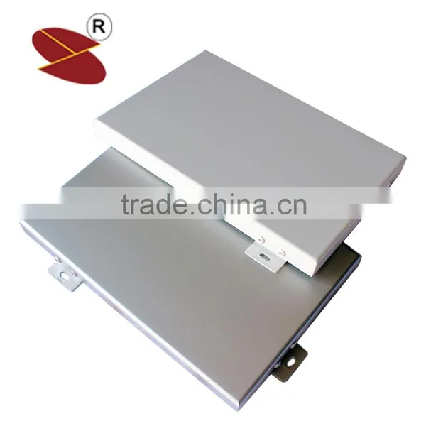 2.0 Thickness IOS Certificate Interior Decoration Aluminum Veneer photo-3